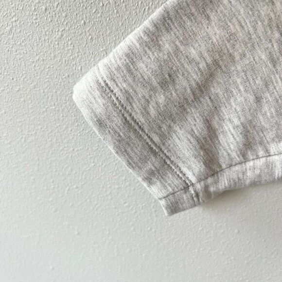 Max Studio Heather Gray Open Hooded Cardigan with Pockets Size S NWT! - Picture 4 of 8